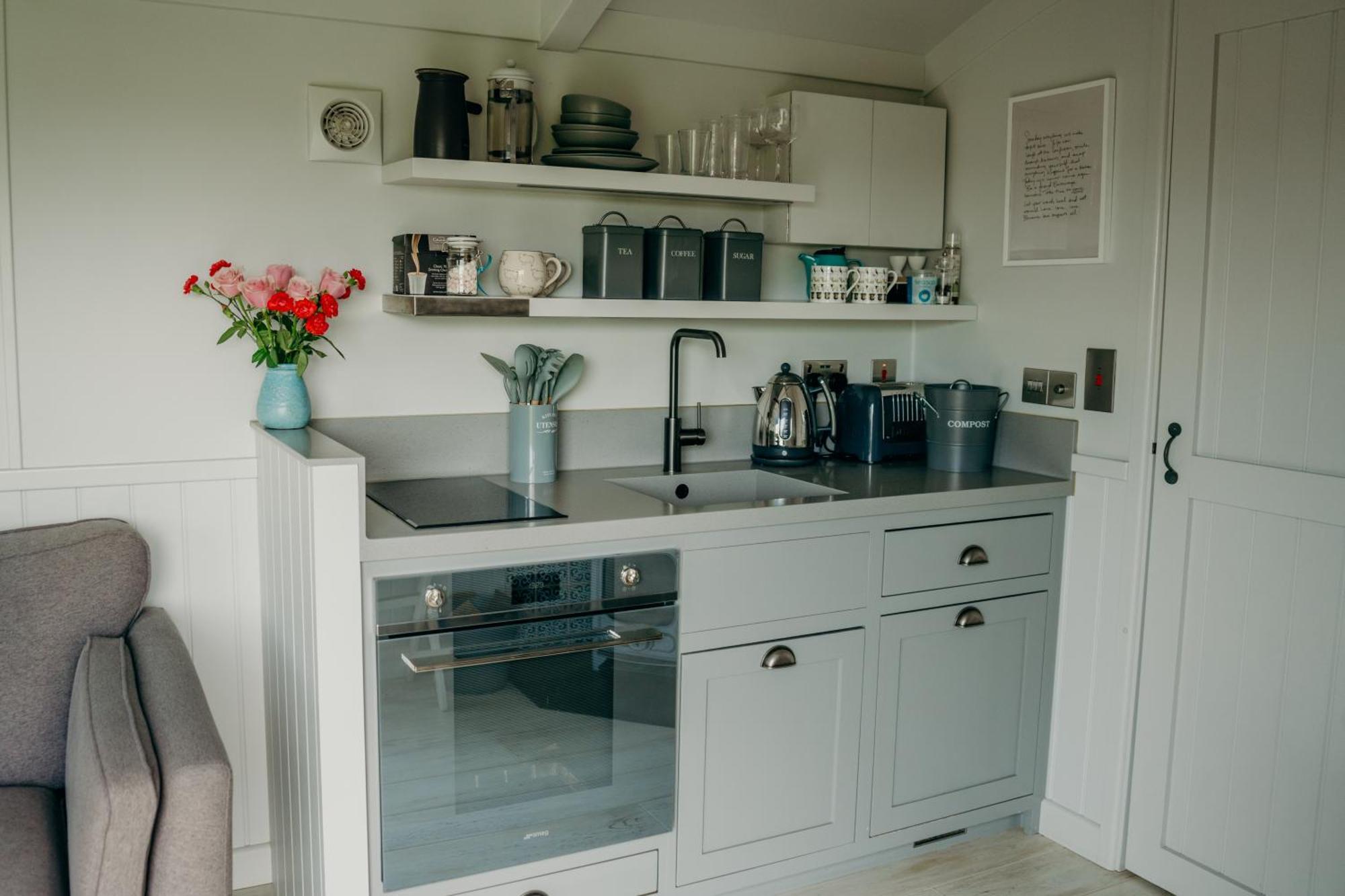 Blatchford Briar - Award Winning Private Shephards Huts With Their Own Secluded Hot Tubs Milton Abbot Exterior foto